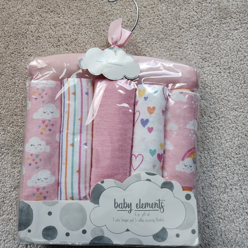 Baby receiving blankets